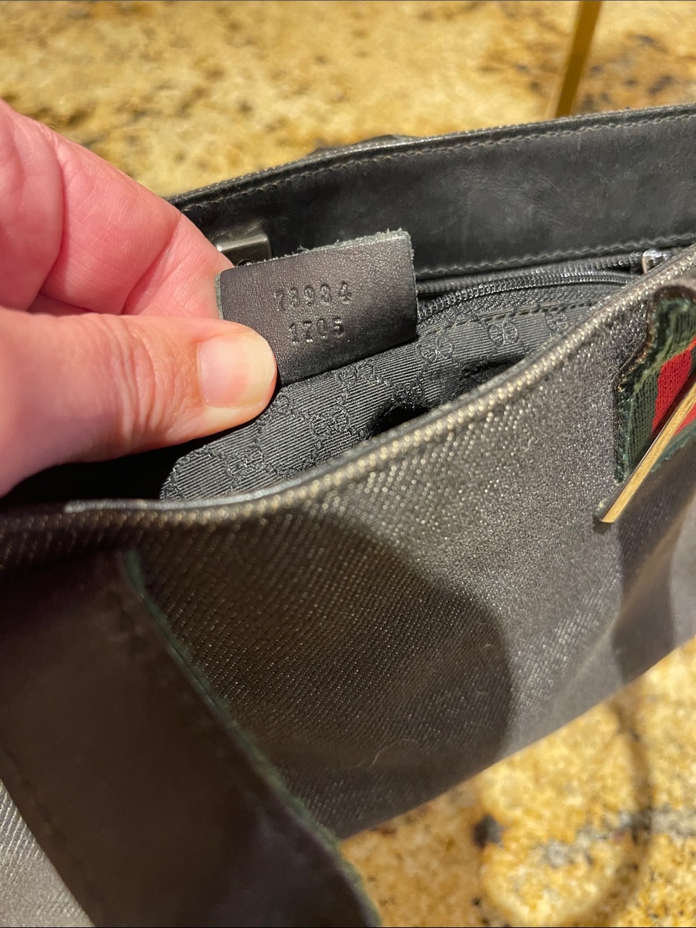 Gucci Web Strap small tote - Picture 7 of 11